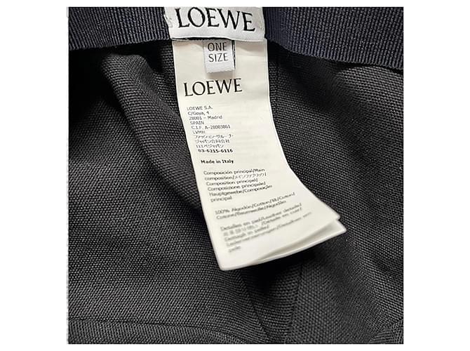 Loewe Baseballkappe aus Wolle mit Karomuster Grün Dunkelblau - Ansicht 13