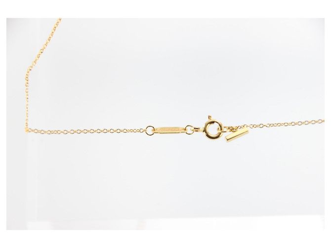 Collana Tiffany & Co. T Smile Mini Oro Giallo D'oro - vista 5