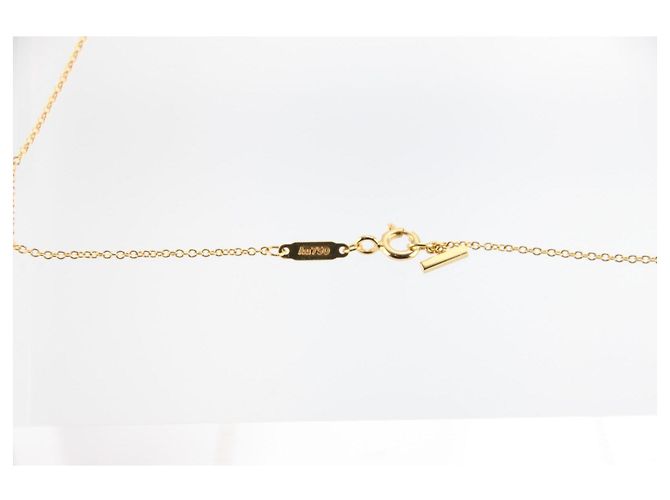 Collana Tiffany & Co. T Smile Mini Oro Giallo D'oro - vista 6