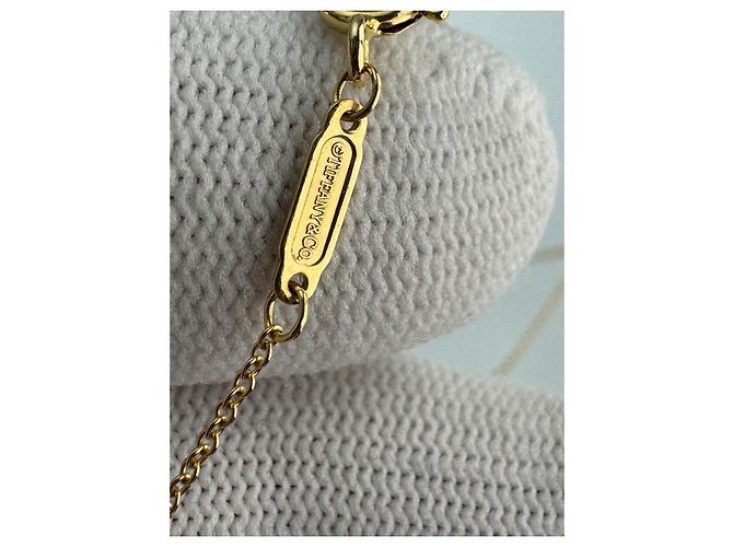 Collana Tiffany & Co. T Smile Mini Oro Giallo D'oro - vista 7