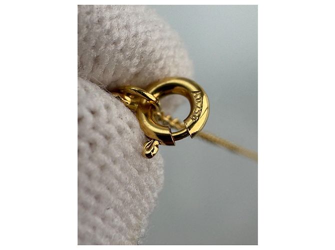 Collana Tiffany & Co. T Smile Mini Oro Giallo D'oro - vista 9