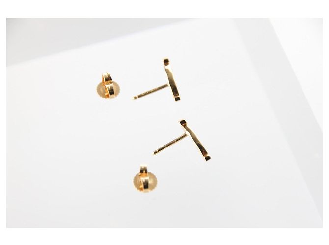 Tiffany & Co. Orecchini T Smile Mini Oro Giallo D'oro - vista 4