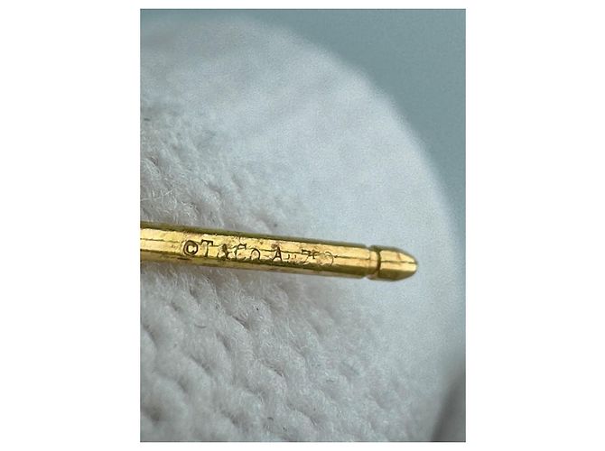 Tiffany & Co. Orecchini T Smile Mini Oro Giallo D'oro - vista 8