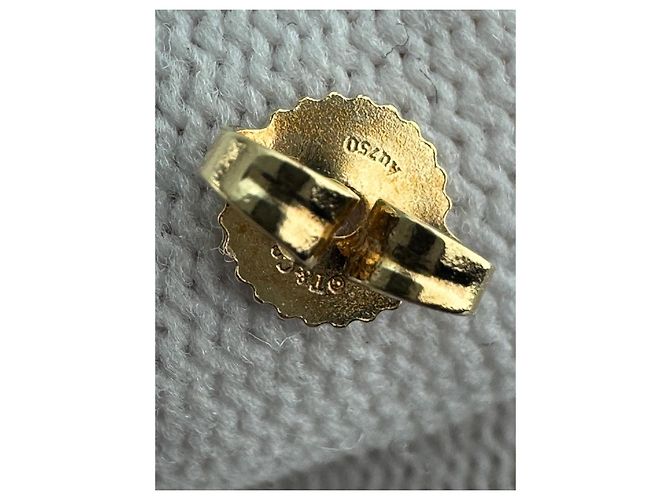 Tiffany & Co. Orecchini T Smile Mini Oro Giallo D'oro - vista 9