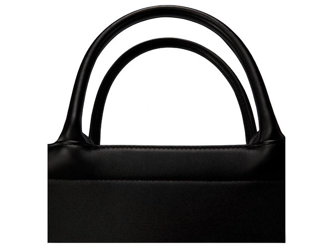Borsa tote Christian Dior in pelle nera Nero - vista 17