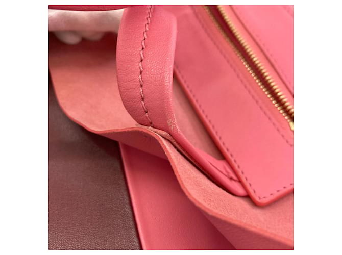 Céline Celine Horizontal Cabas Tote Bag Pink - Ansicht 12