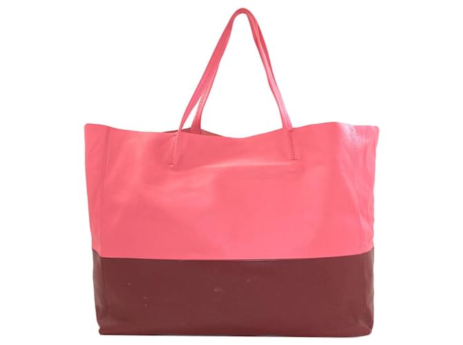 Céline Celine Horizontal Cabas Tote Bag Pink - Ansicht 2