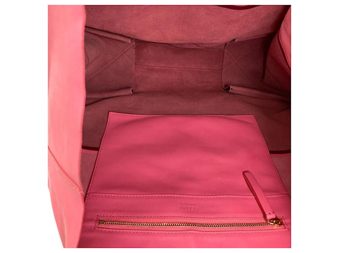 Céline Celine Horizontal Cabas Tote Bag Pink - Ansicht 5