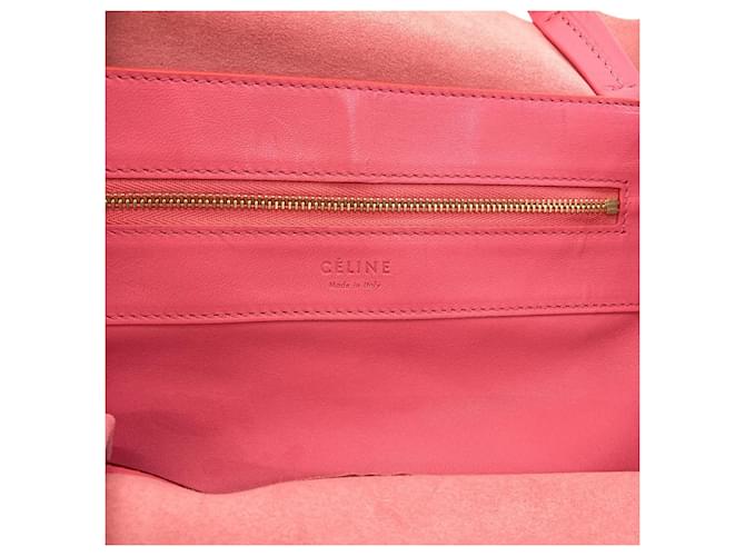 Céline Celine Horizontal Cabas Tote Bag Pink - Ansicht 6