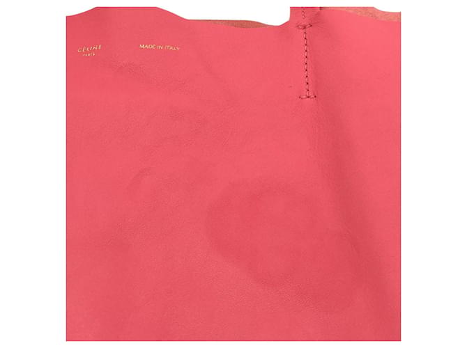Céline Celine Horizontal Cabas Tote Bag Pink - Ansicht 8