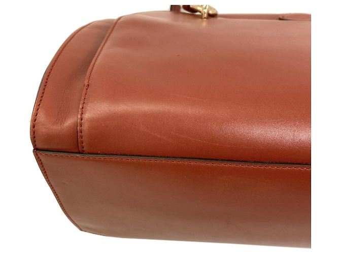 Borsa Sera di Tod's in pelle marrone - vista 13