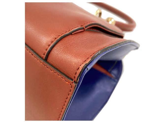 Borsa Sera di Tod's in pelle marrone - vista 19