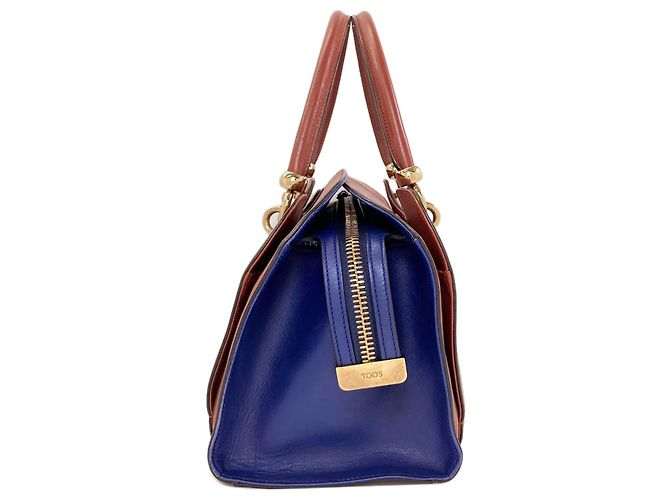 Borsa Sera di Tod's in pelle marrone - vista 3