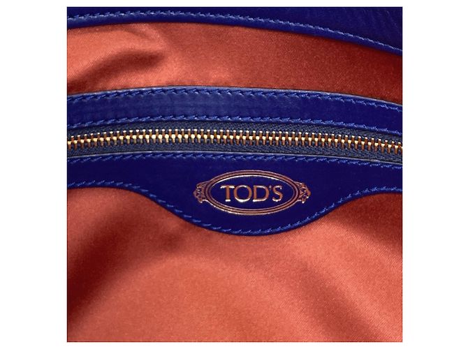 Borsa Sera di Tod's in pelle marrone - vista 6