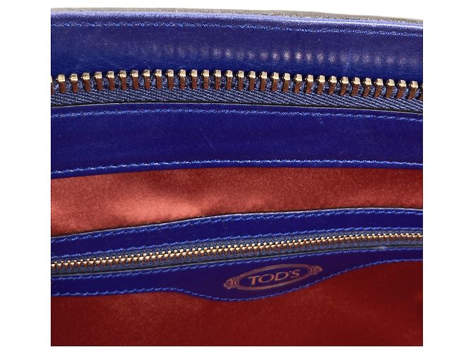 Borsa Sera di Tod's in pelle marrone - vista 7