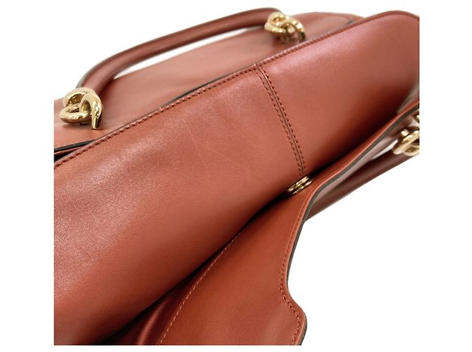 Borsa Sera di Tod's in pelle marrone - vista 9