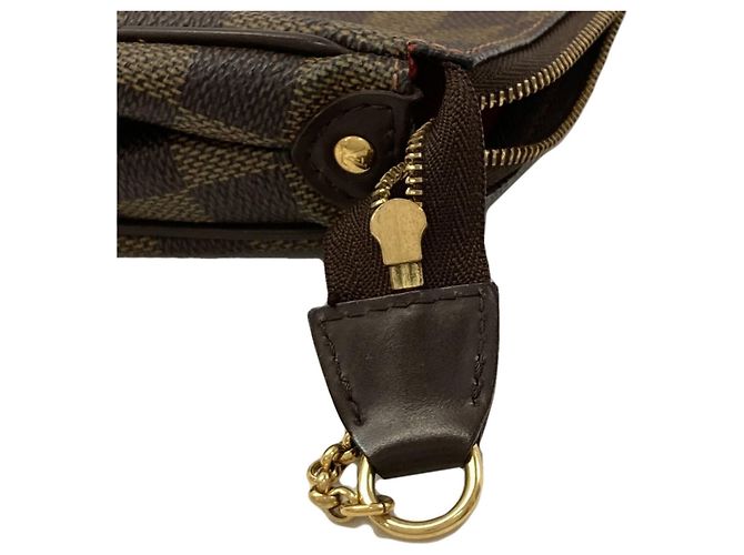 Louis Vuitton Damier Canvas Eva Handtasche Damier ebene - Ansicht 10