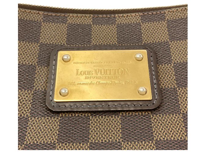 Louis Vuitton Damier Canvas Eva Handtasche Damier ebene - Ansicht 11