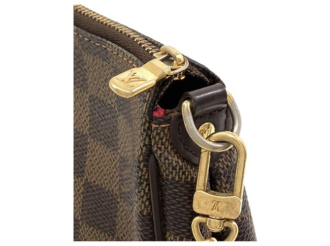 Louis Vuitton Damier Canvas Eva Handtasche Damier ebene - Ansicht 12