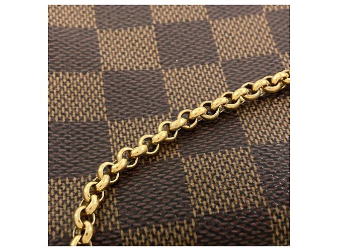 Louis Vuitton Damier Canvas Eva Handtasche Damier ebene - Ansicht 15