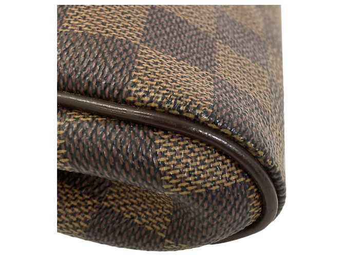 Louis Vuitton Damier Canvas Eva Handtasche Damier ebene - Ansicht 16