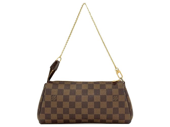 Louis Vuitton Damier Canvas Eva Handtasche Damier ebene - Ansicht 2
