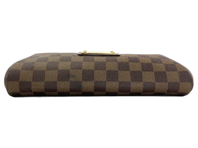 Louis Vuitton Damier Canvas Eva Handtasche Damier ebene - Ansicht 4