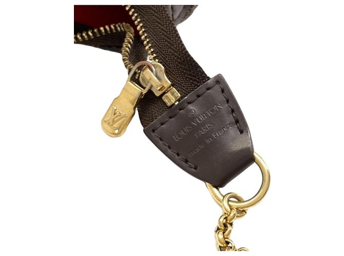 Louis Vuitton Damier Canvas Eva Handtasche Damier ebene - Ansicht 6