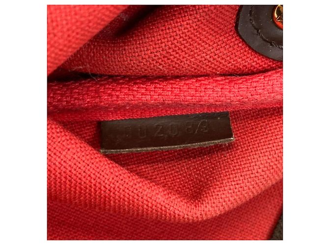 Louis Vuitton Damier Canvas Eva Handtasche Damier ebene - Ansicht 7