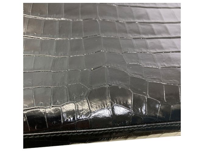 Borsa a 2 modi in pelle goffrata Salvatore Ferragamo Nero - vista 10