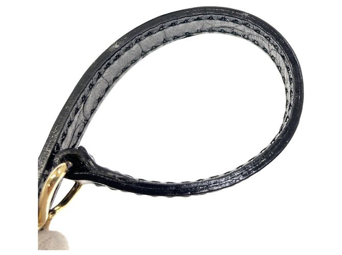 Borsa a 2 modi in pelle goffrata Salvatore Ferragamo Nero - vista 12