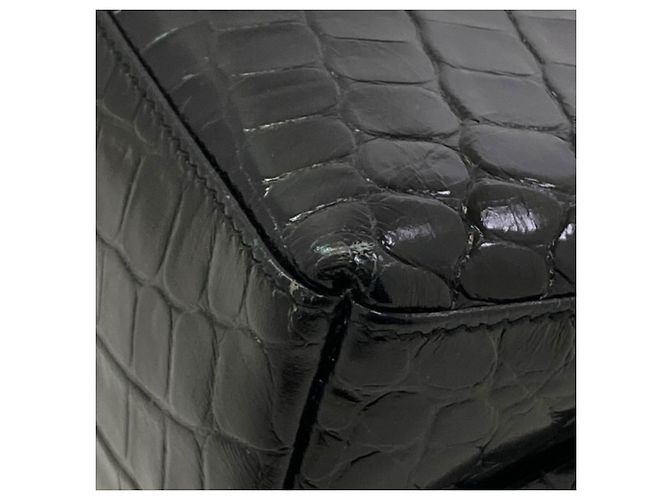 Borsa a 2 modi in pelle goffrata Salvatore Ferragamo Nero - vista 20