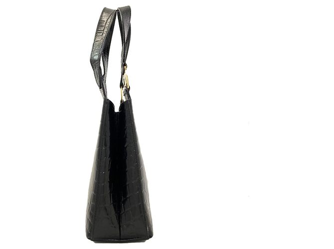 Borsa a 2 modi in pelle goffrata Salvatore Ferragamo Nero - vista 3