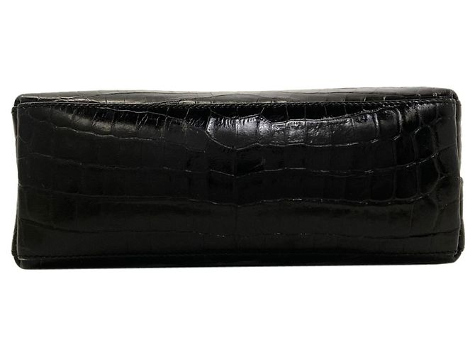 Borsa a 2 modi in pelle goffrata Salvatore Ferragamo Nero - vista 4