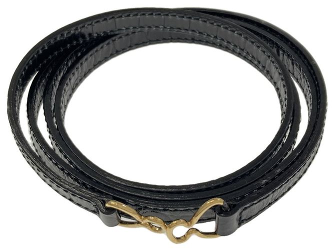 Borsa a 2 modi in pelle goffrata Salvatore Ferragamo Nero - vista 7