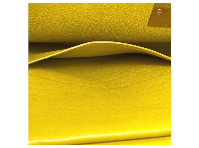 Céline Borsa Celine Belt Bag Mini 2-Way Giallo - vista 11