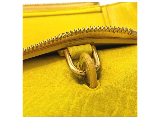 Céline Borsa Celine Belt Bag Mini 2-Way Giallo - vista 14