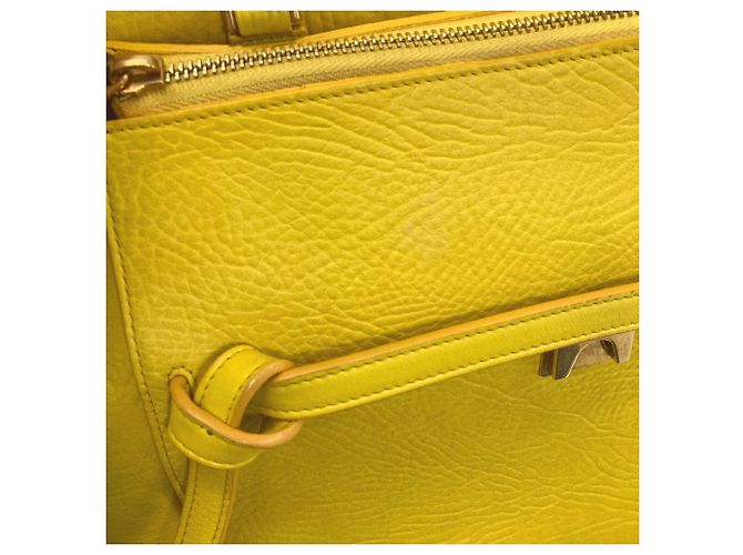 Céline Borsa Celine Belt Bag Mini 2-Way Giallo - vista 17