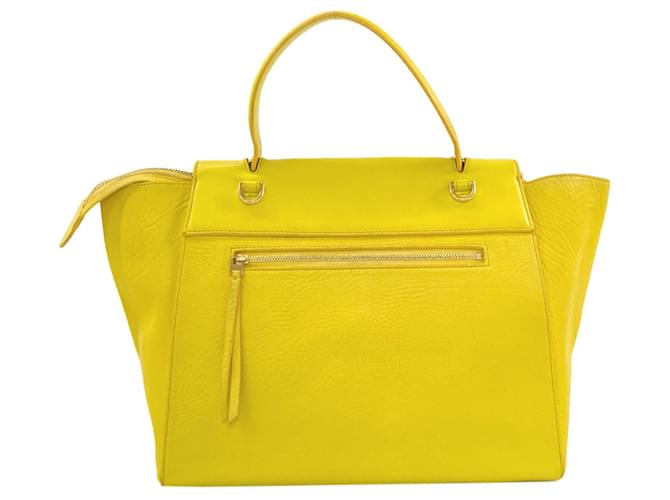 Céline Borsa Celine Belt Bag Mini 2-Way Giallo - vista 2
