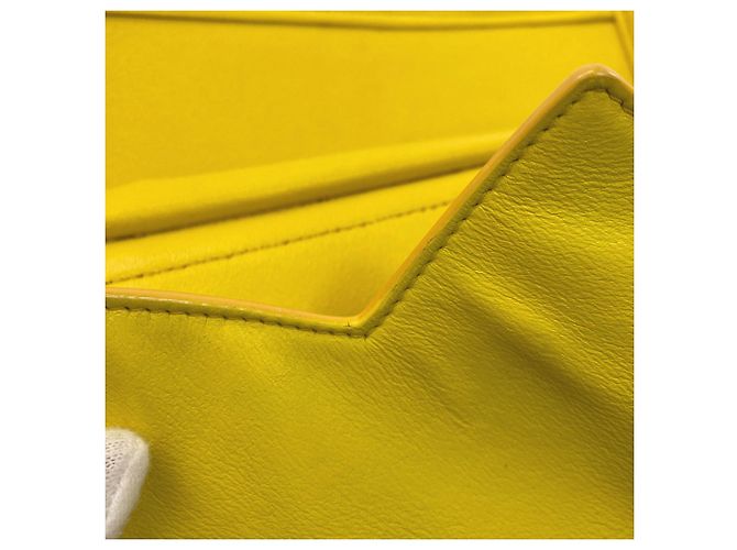 Céline Borsa Celine Belt Bag Mini 2-Way Giallo - vista 20