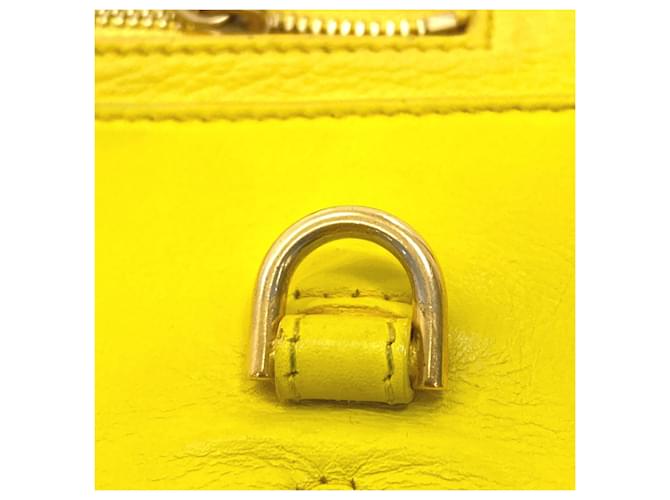 Céline Borsa Celine Belt Bag Mini 2-Way Giallo - vista 22