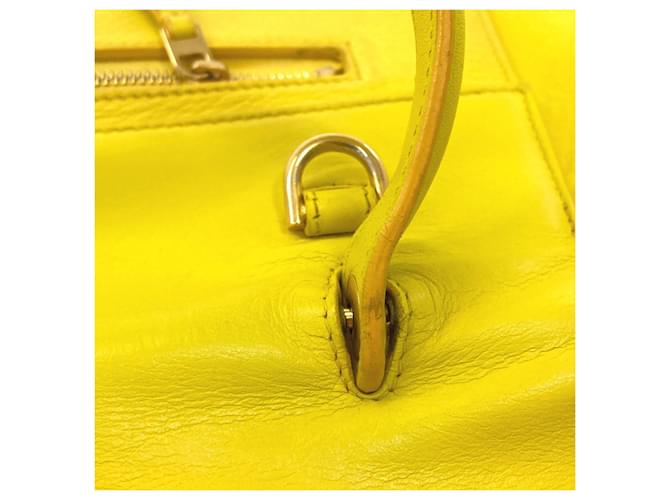 Céline Borsa Celine Belt Bag Mini 2-Way Giallo - vista 25