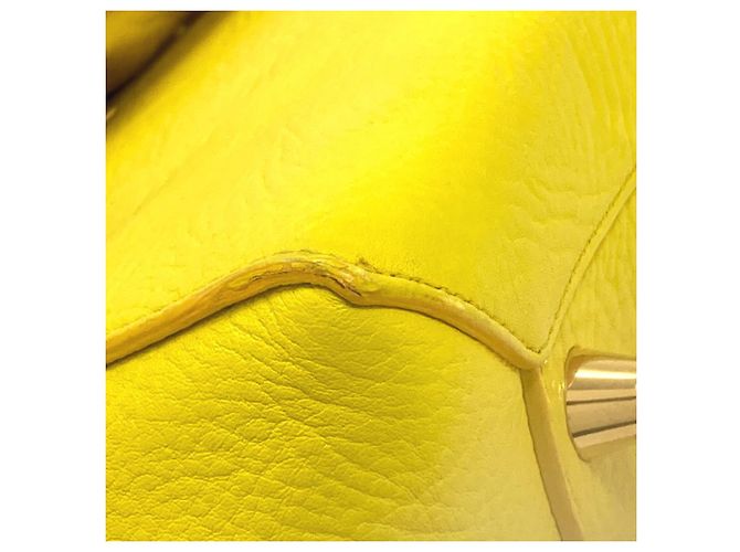Céline Borsa Celine Belt Bag Mini 2-Way Giallo - vista 27