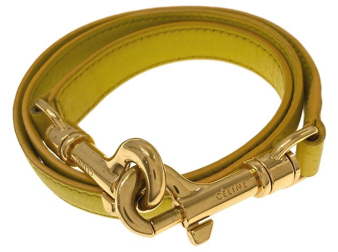 Céline Borsa Celine Belt Bag Mini 2-Way Giallo - vista 8