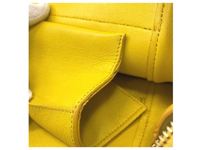 Céline Borsa Celine Belt Bag Mini 2-Way Giallo - vista 9