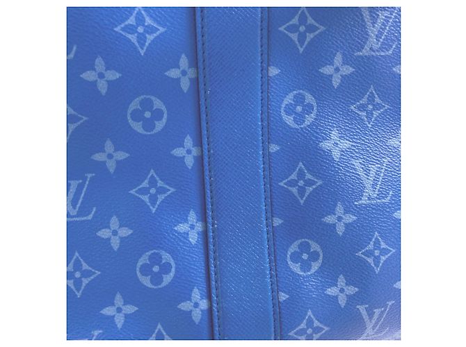 Tote Weekend Louis Vuitton Taigarama NM - vista 12
