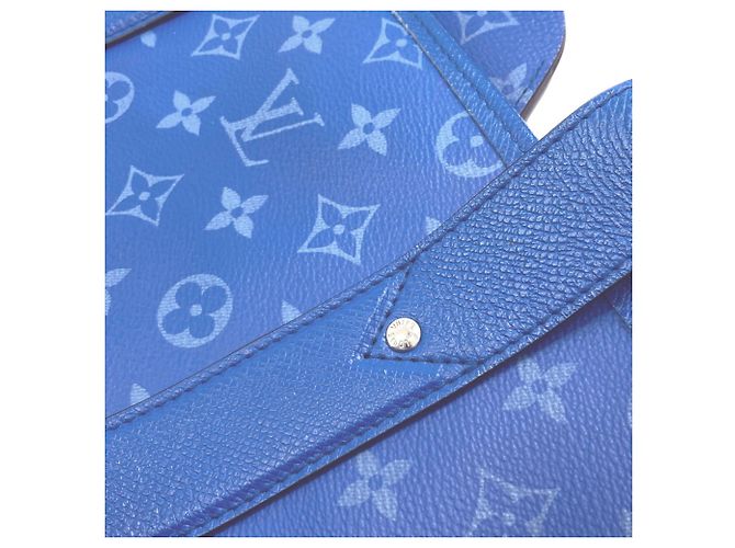 Tote Weekend Louis Vuitton Taigarama NM - vista 13