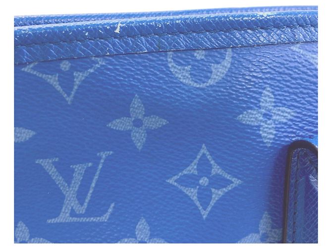 Tote Weekend Louis Vuitton Taigarama NM - vista 14
