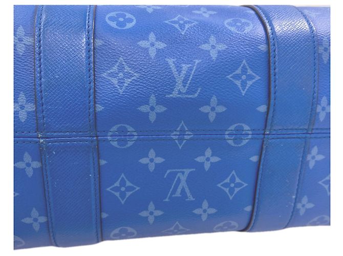 Tote Weekend Louis Vuitton Taigarama NM - vista 15