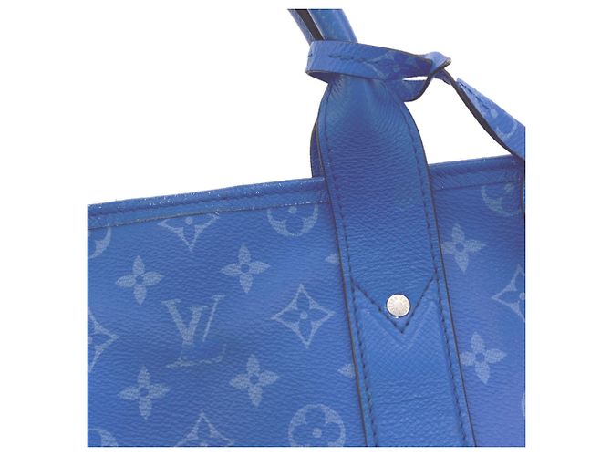 Tote Weekend Louis Vuitton Taigarama NM - vista 18